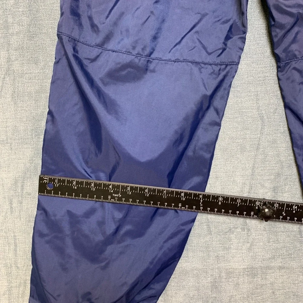 Adidas Jogger Pants Mens 28x29 Navy Blue Logo Drawstring Waist Performance Sport